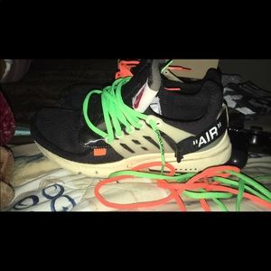 Nike off white prestos 100% authentic